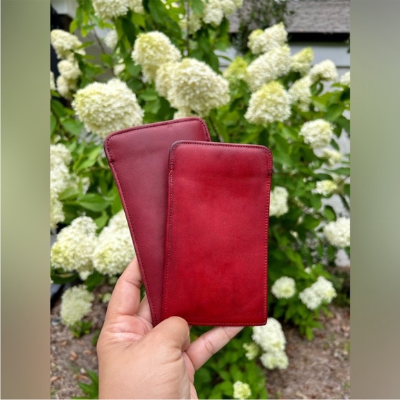 Coach Vintage Red Eyeglass Case 7150 - Picture 5 of 9